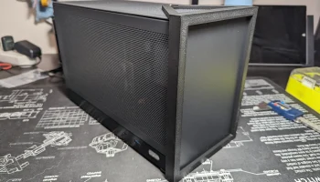 Модификация корпуса S300 Mini-ITX: от горизонтальной до ...