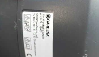 Toolholder for Gardena 18600
