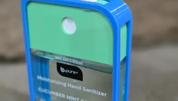 Брелок с дезинфицирующим средством для рук B-Pure... 2