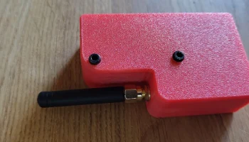 XIAO nRF52840 Wio SX1262 Meshtastic case 2