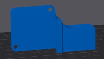 BTT EZ step stick 3010 fan mount