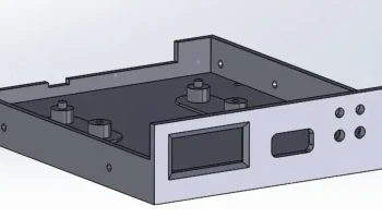 Внутренний корпус Gotek 3-1/2 дюйма с 0,91-дюймовым OLED... 1