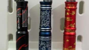 3x Olight I3E / I3T полка для IKEA SKADIS 1