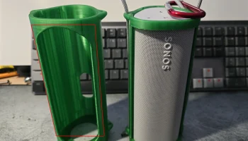 Кейс Sonos Roam Active с более широким отверстием и магни...