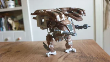Мех-бункер Vanguard H3 HAWKEN 2