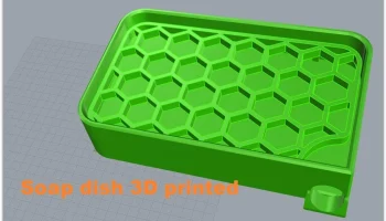Soap dish 1