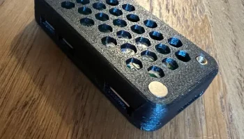 Чехол Raspberry PI Zero 2W с магнитами 1