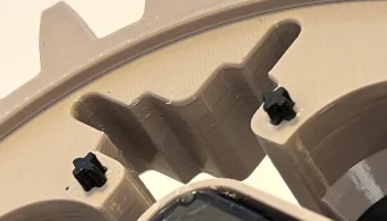 Часы в стиле LEGO Technic Gear x187 4