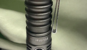 Рассеиватель фонарика Wurkkos TS21/TS22