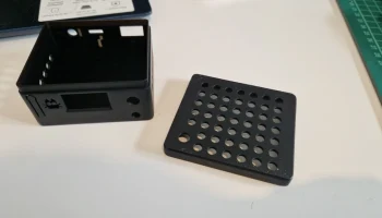 Стационарный корпус под Heltec V3, V4 2