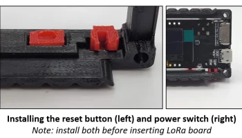 Корпус для TTGO LoRa32 v2.1.1.6 и T3S3 Meshtastic&reg; 5