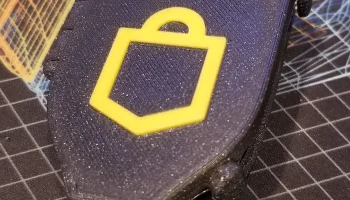 Защитный чехол для криптокошелька Trezor Model T - печат... 2