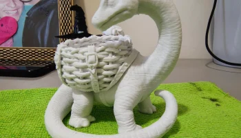 Dino Vase 2