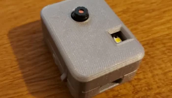 Чехол ESP32 Cam (поддержка SD-карты) Чехол ESP32 Cam (поддержка SD-карты)