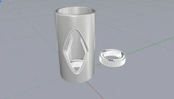 Ремикс адаптера для батарей размера AA-C 3