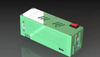 Powerbank с регулируемым напряжением XL6009