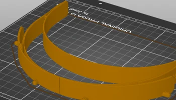 Prusa Face Shield RC3 Версия вазы