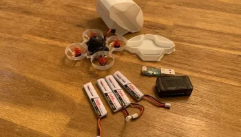 Mobula 6 HD - футляр tinywhoop - REMIX