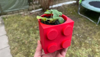 Блок, Кирпич, Цветочный горшок LEGO, Ваза......