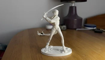 3D-модель Зои K-Pop Demon Hunters 1