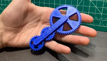 Gearloop two (непоседа с передаточным числом) 4
