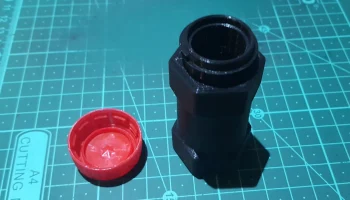 18650 Контейнер с крышкой для газировки 1