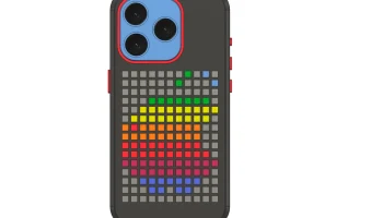 Чехол для iPhone 15 pro - настраиваемые пиксели 1