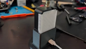 Charging/Data Dock for Xiao nRF Enclosure