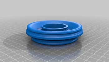 Переходник для стеклянной банки кофемолки Hario 6