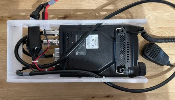 Портативная рамка Yaesu FT-857 5