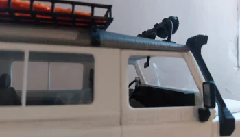 Внутреннее зеркало заднего вида для Landy mini 1