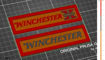 Индивидуальные крышки Winchester и Winchseter Super-X для... 2