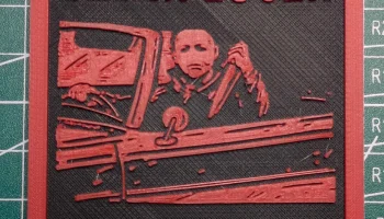 Магнит на холодильник Майкла Майерса "Get In Loser"...... 1