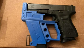 Дополнительный держатель магазина Glock (страйкбол)