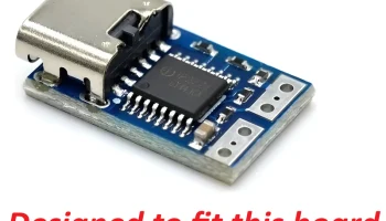 Крепление на триггерную плату Dreamcast USB C PD 4
