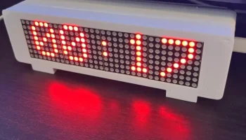 Часы WIFI без пайки Часы WIFI без пайки