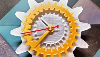 GEAR CLOCK