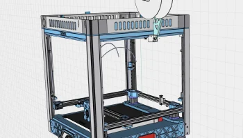 SOVOL SV08 Riser с закрывающимися вентиляционными отверст... 1