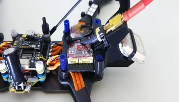 Модифицированное крепление антенны - RangeX от FPVFrame.c...