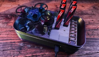 Чехол BetaFPV Air65 с зарядным устройством и аккумулятор...