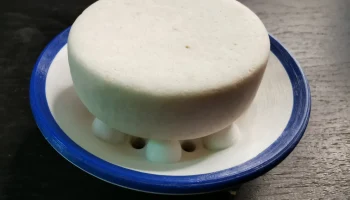 Круглая мыльница