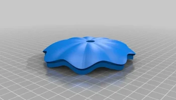Блюдо из тыквенных конфет 5