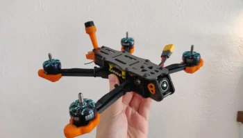 Защитные нарукавники и крепление антенны O3 + GPS для рам...