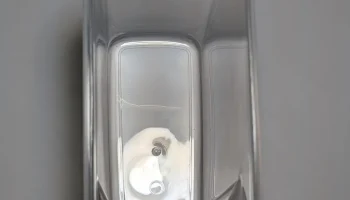 Контейнер для хранения катушек с нитью из коробки для еды... 3