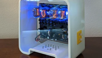 Корпус MSP430 Nixie Clock Корпус MSP430 Nixie Clock