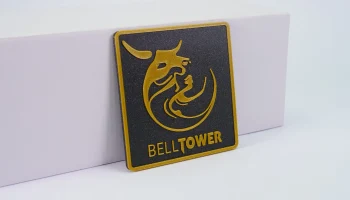 Магнит с логотипом Deus Ex Belltower