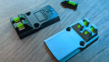 Прицелы Glock RMR LEGO "Fiber Optic" Прицелы Glock RMR LEGO "Fiber Optic"