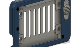 Корпус для крепления PanelDue I5 2