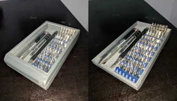 Футляр ES 120/121 с битами iFixit 1