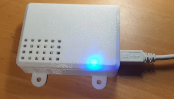 Корпус для датчика на esp8266 5